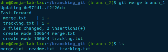 git merge branch_1