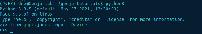 python3 import PyEZ.png